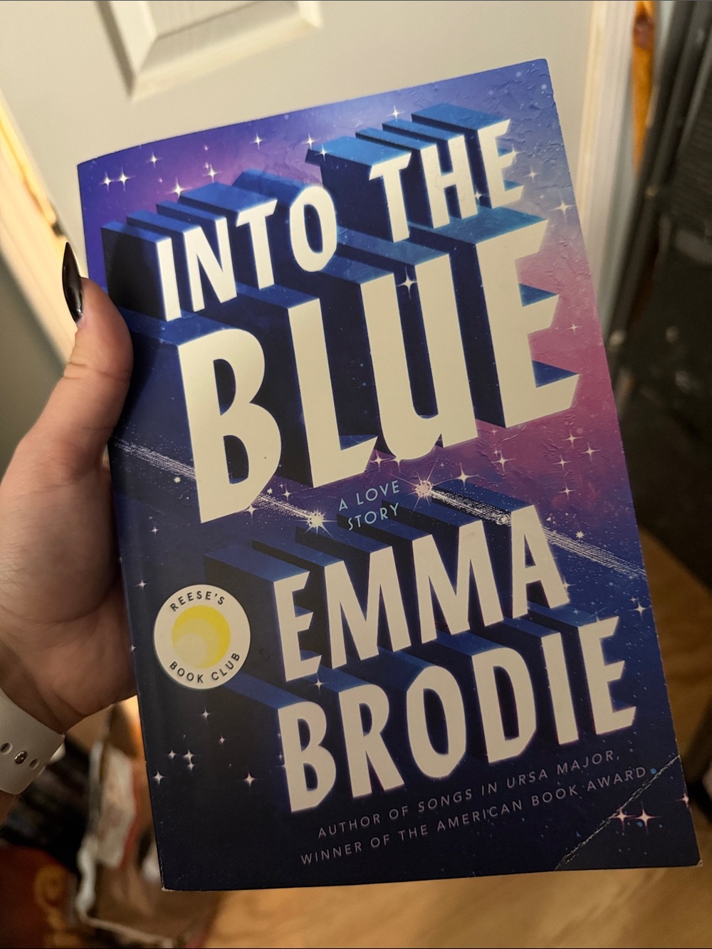 Into the Blue by - Blue Paperback Novel